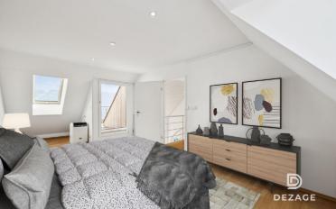 Attic flat 4.5 rooms - image - 8