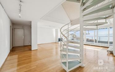 Attic flat 4.5 rooms - image - 6