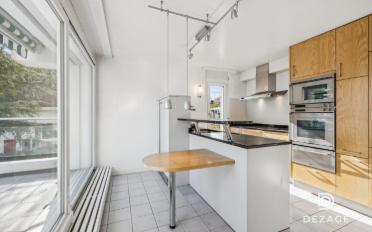 Attic flat 4.5 rooms - image - 4