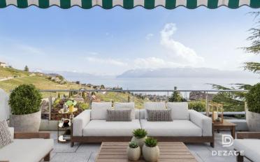 Attic flat 4.5 rooms - image - 1