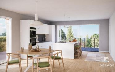 Maison contiguë 5.5 pièces - image - 3