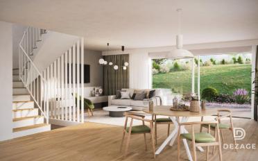 Maison contiguë 5.5 pièces - image - 2