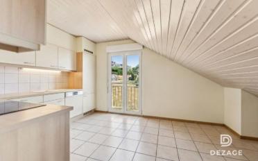 Attic flat 4.5 rooms - image - 5
