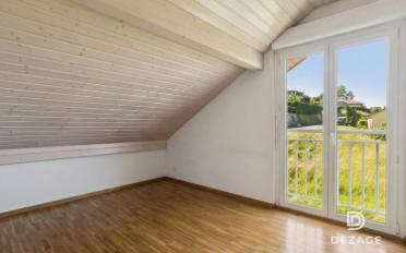 Attic flat 4.5 rooms - image - 7