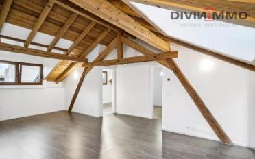 Attic flat 4.5 rooms - image - 4