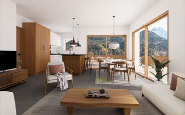 Wohnung 3.5 Zimmer - image - 2