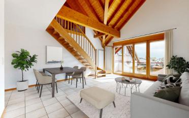 Duplex 4.5 pièces - image - 1