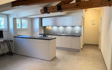 Attic flat 3.5 rooms - image - 1