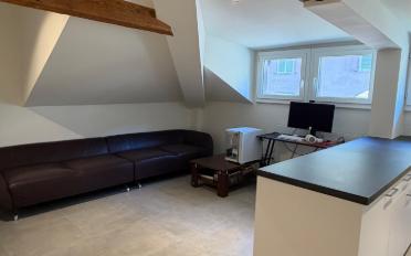 Attic flat 3.5 rooms - image - 3