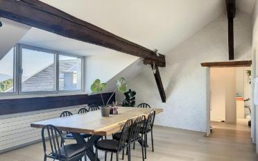 Furnished flat 4.5 rooms - image - 4