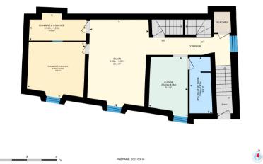 Apartment 3.5 rooms - image - 2
