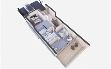 Villa 6.5 rooms - image - 16