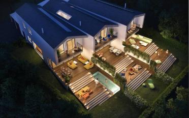 Maison contiguë 4.5 pièces - image - 2