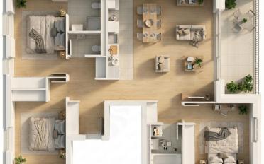 Wohnung 5 Zimmer - image - 2