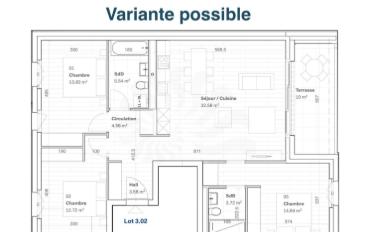 Wohnung 5 Zimmer - image - 10