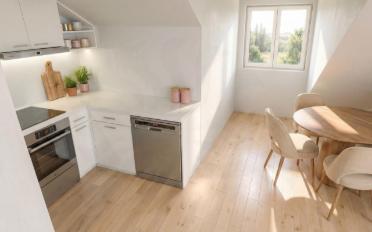 Dernier étage 4 pièces - image - 5