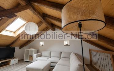 Attic flat 5.5 rooms - image - 1