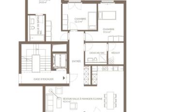 Wohnung 4.5 Zimmer - image - 12