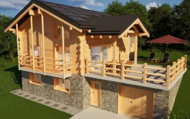 Chalet 4.5 Zimmer - image - 1