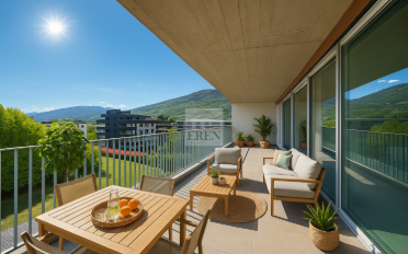 Attikawohnung 4 Zimmer - image - 1