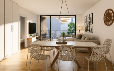 Wohnung 3.5 Zimmer - image - 1