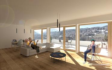 Duplex 4.5 pièces - image - 2