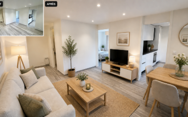 Wohnung 2.5 Zimmer - image - 1