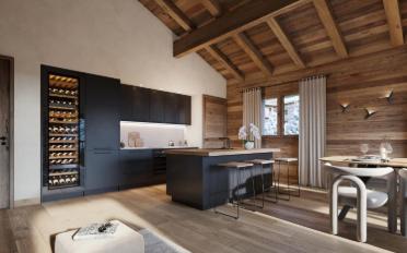 Chalet 3.5 pièces - image - 3