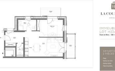 Apartment 2.5 rooms - image - 12