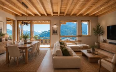 Chalet 5.5 Zimmer - image - 2