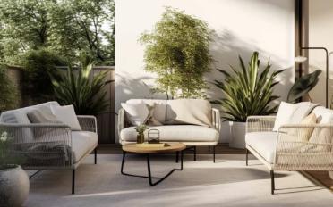 Terrace flat 5 rooms - image - 1