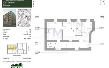 Apartment 3 rooms - image - 9