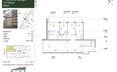 Wohnung 4 Zimmer - image - 13