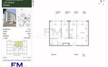 Appartement 4 pièces - image - 11