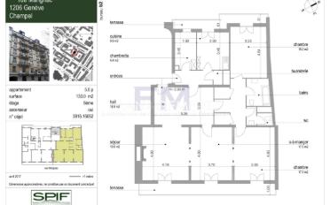Apartment 5.5 rooms - image - 9