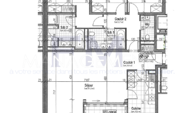 Wohnung 5 Zimmer - image - 2