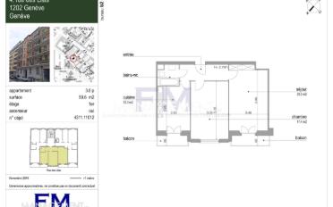 Apartment 3 rooms - image - 11
