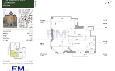 Apartment 4 rooms - image - 2