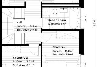 Maison jumelée 5.5 pièces - image - 5