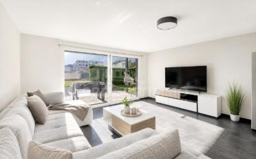 Terrace flat 4.5 rooms - image - 3