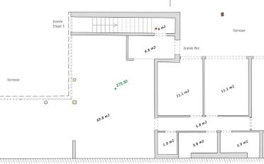 Terrassenwohnung 5.5 Zimmer - image - 12