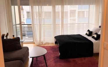 Appartement meublé 1 pièce - image - 1