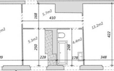 Apartment 3 rooms - image - 7