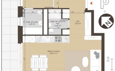 Wohnung 4 Zimmer - image - 12
