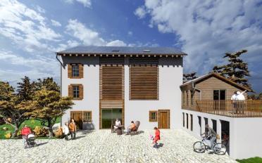 Terrace flat 4 rooms - image - 1