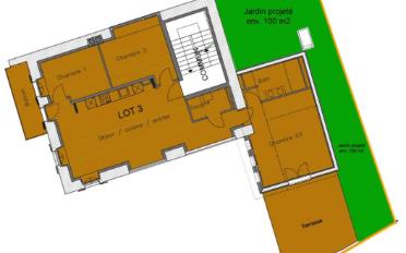 Terrace flat 4 rooms - image - 11