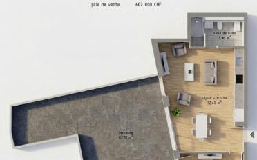 Apartment 2.5 rooms - image - 9