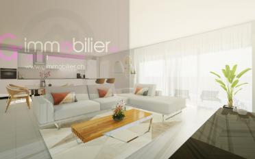 Attic flat 3.5 rooms - image - 1