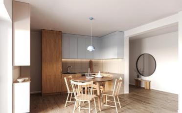 Apartment 3.5 rooms - image - 2