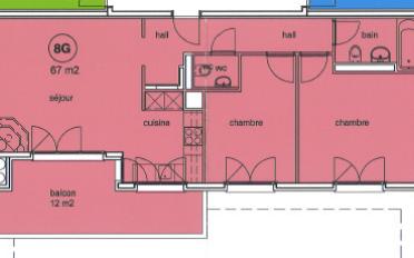 Apartment 3.5 rooms - image - 2